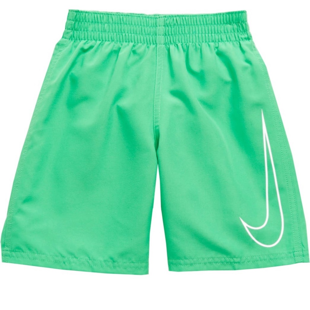 Nike Kids Swim Trunks - Green